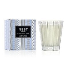 Nest Blue Cypress & Snow Classic Candle