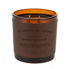 Archipelago Boticario de Havana Leather Wrapped Candle