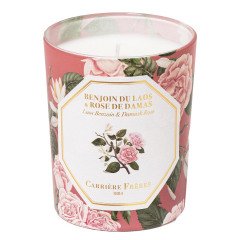 Carriere Freres Benzoin and Rose Candle