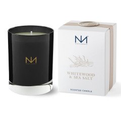 Niven Morgan White Wood & Sea Salt Candle