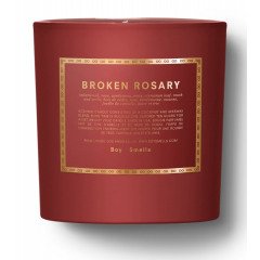 Boy Smells Broken Rosary Magnum Candle