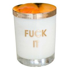 Chez Gagne Fuck It Candle