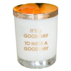 Chez Gagne It's A Good Day Candle