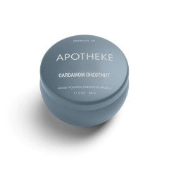 Apotheke - Cardamom Chestnut Mini Tin Candle