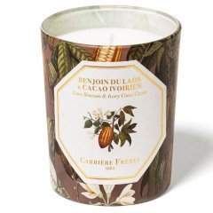 Carriere Freres Benzoin and Fir Candle