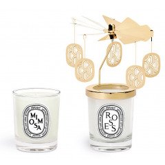 Diptyque Two Mini Candles & Carousel Gift Set