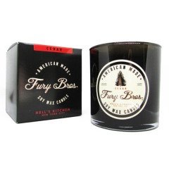 Fury Bros Cedar Candle