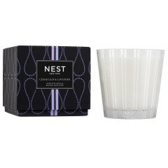 Nest Cedar Leaf & Lavender 3 Wick Candle