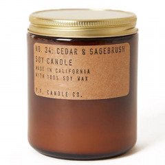P.F. Candle Co.Cedar & Sagebrush Candle