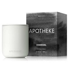 Apotheke - Charcoal 2 Wick Ceramic Candle