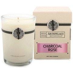 Archipelago Charcoal Rose Candle