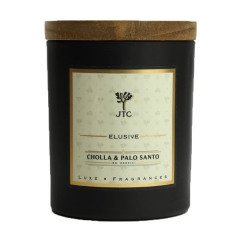 Joshua Tree Cholla & Palo Santo Luxe Candle