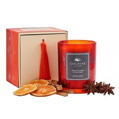 Cochine Orange Amere & Star Anise Candle