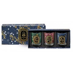 Diptyque White Mini Candle Gift Set
