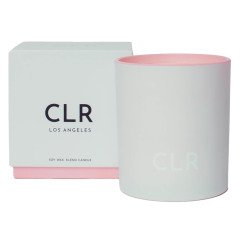 CLR Los Angeles - Light Pink Candle