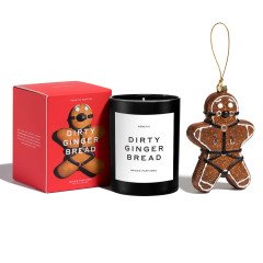 Heretic -  Dirty Gingerbread Candle & Ornament Set