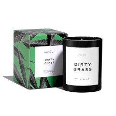 Heretic - Dirty Grass Candle