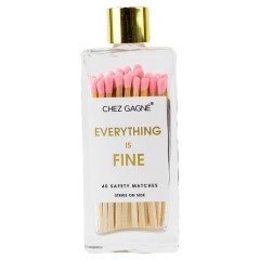 Chez Gagne - Everything is Fine Matches