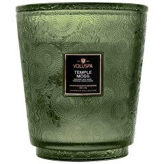 Voluspa - Temple Moss 5 Wick Hearth Candle