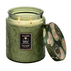 Voluspa - Temple Moss Luxe Candle