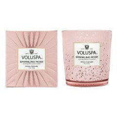 Voluspa - Sparkling Rose Boxed Candle