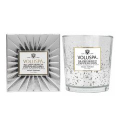 Voluspa Branch Vermeil Travel Tin Candle