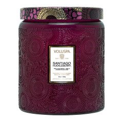 Voluspa Santiago Huckleberry Candle