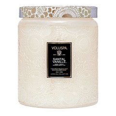 Voluspa Santal Vanille Candle