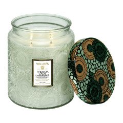 Voluspa - French Cade & Lavender Luxe Candle