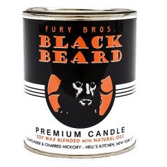 Fury Bros Black Beard Candle