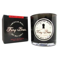 Fury Bros Five Spice Candle