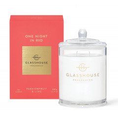 Glasshouse - One Night In Rio Candle