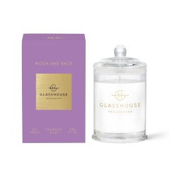 Glasshouse - Moon & Back Mini Candle