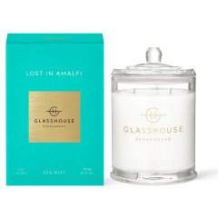 Glasshouse - Lost In Amalfi Large Candle