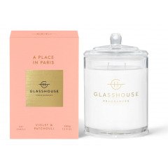 Glasshouse - A Place in Paris Candle