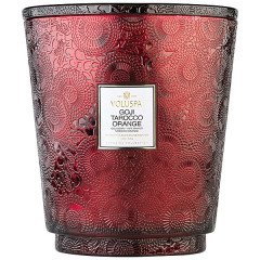 Voluspa Goji & Tarocco Orange 5 Wick Hearth Candle