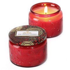 Voluspa Goji & Tarocco Orange Small Glass Jar Candle