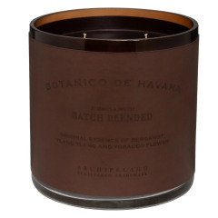 Archipelago Boticario de Havana Leather Wrapped Candle