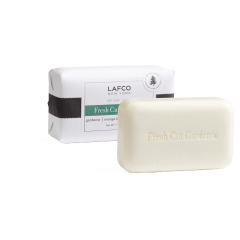 LAFCO - Fresh Cut Gardenia (Living Room) Bar Soap
