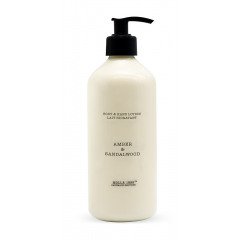 Cereria Molla - Amber & Sandalwood Hand & Body Lotion