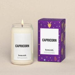 Homesick Capricorn Candle