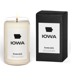 Homesick Iowa Candle