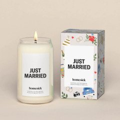 Homesick - Just Married Candle
