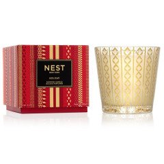 Nest Holiday 3 Wick Candle