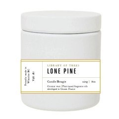 Hollow Tree Lone Pine Candle