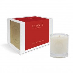 Iconic Candy Cane and Pine Votive Candle