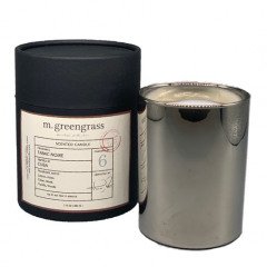 M. Greengrass Tabac Noire Candle