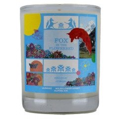 Imaginary Authors - Fox In The Flowerbed Candle