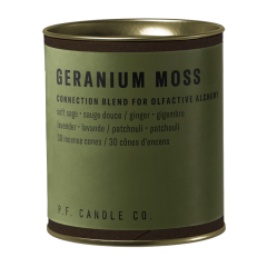P.F. Candle Co. - Geranium Moss  Incense Cones