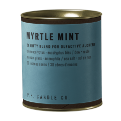 P.F. Candle Co. - Myrtle Mint Incense Cones